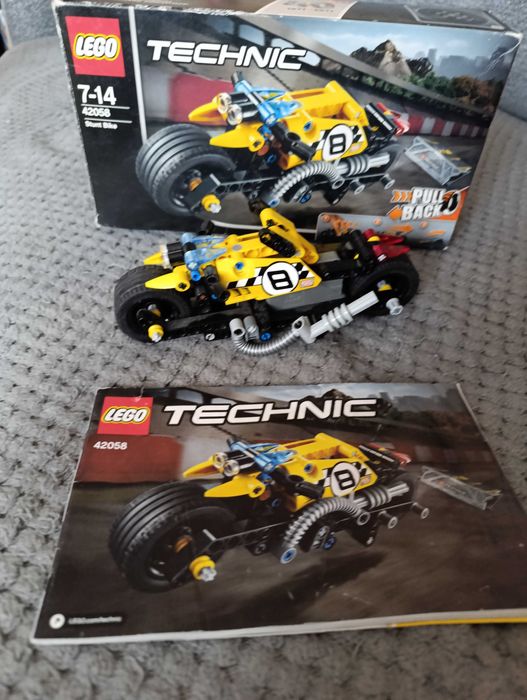 LEGO Technic 42058 Stunt Bike