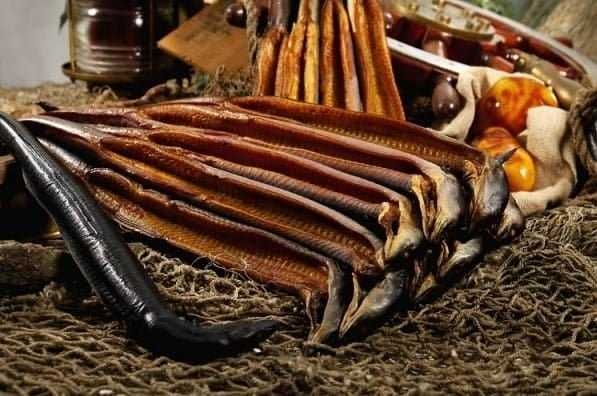 węgorz wędzony z możliwością wysyłki