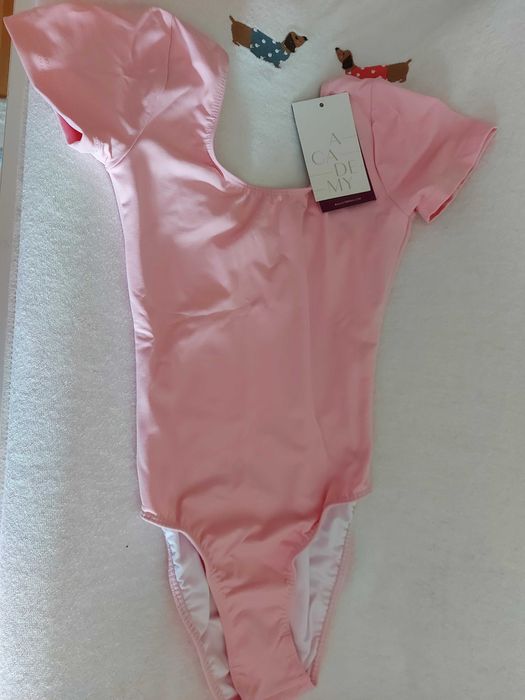 Fato ballet menina profissional Nova