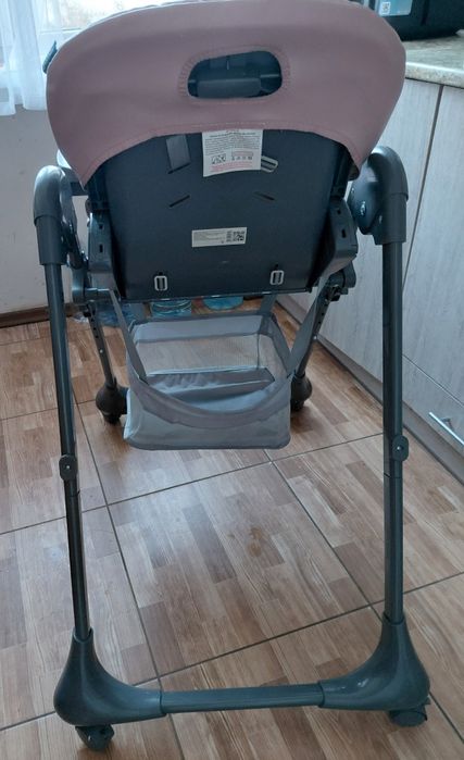 Стільчик для годування Bambi рожевий (M 3233L-G pink)