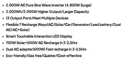 BLUETTI AC200P Solar Kit + DC Charging Enhancer + Solar Panel Cable64550552061313121