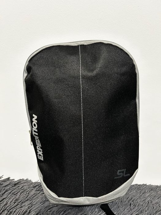 czarno-szary plecak sportowy