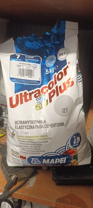 Fuga mapei 127 5kg cementowa