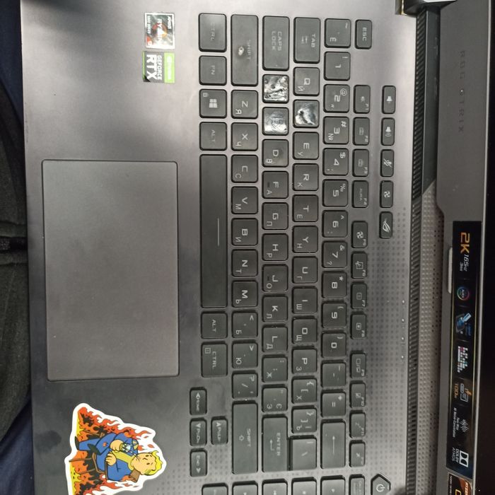 Ноутбук Asus Strix G513Q, на запчасти