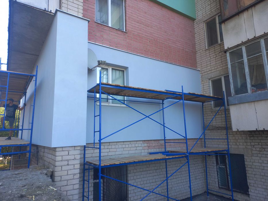 Риштування, риштовка