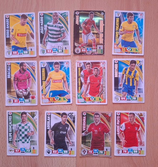 12 cartas de futebol