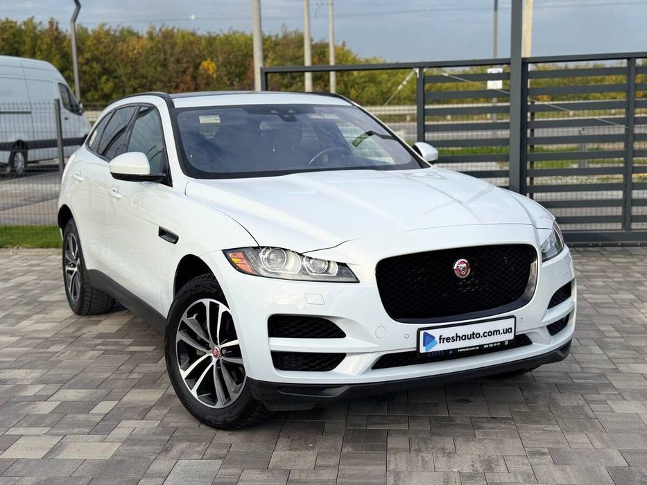 Jaguar F-Pace 2018 freshauto