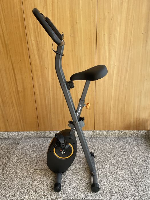 Merach Compact and Foldable Stationary Bicycle512473519945820161