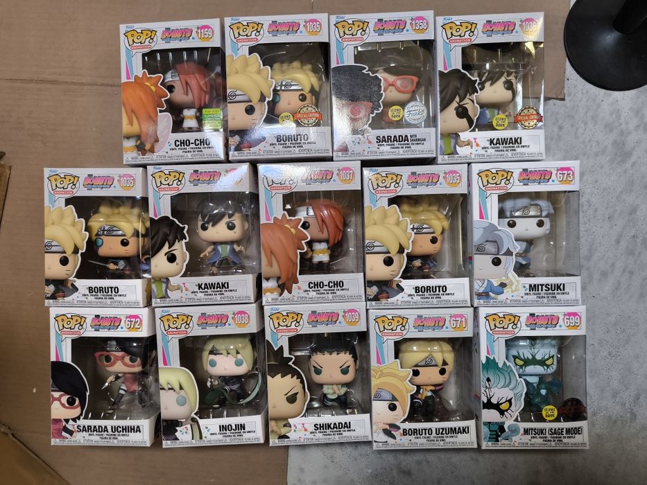 Boruto Coleção 14 Funko POP