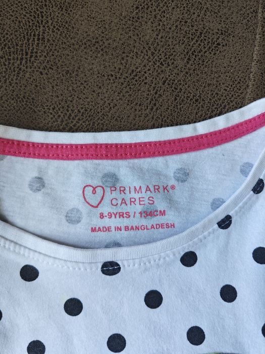 Футболка Primark cares для дівчинки 8-9 років, 134 см.