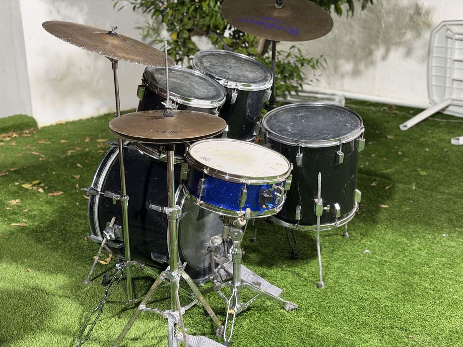 Bateria Acustica Tama Rockstar (Um clássico do Rock)