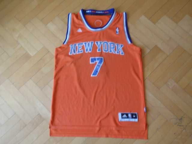 New York Knicks NBA Carmelo Anthony koszulka Adidas M