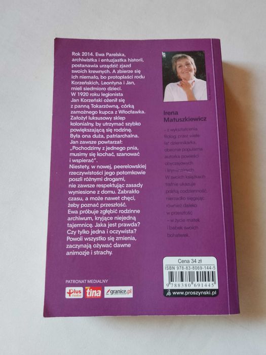 Irena Matuszkiewicz "Zjazd rodzinny" 2015