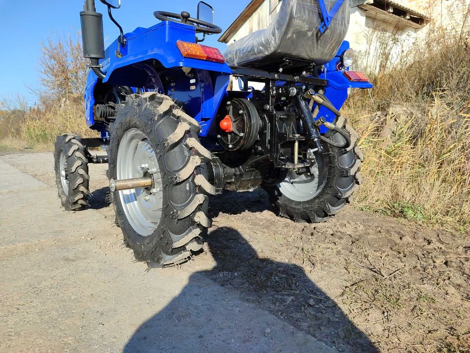 Кентавр 160В Мототрактор с фрезой и плугом Доставка к дому