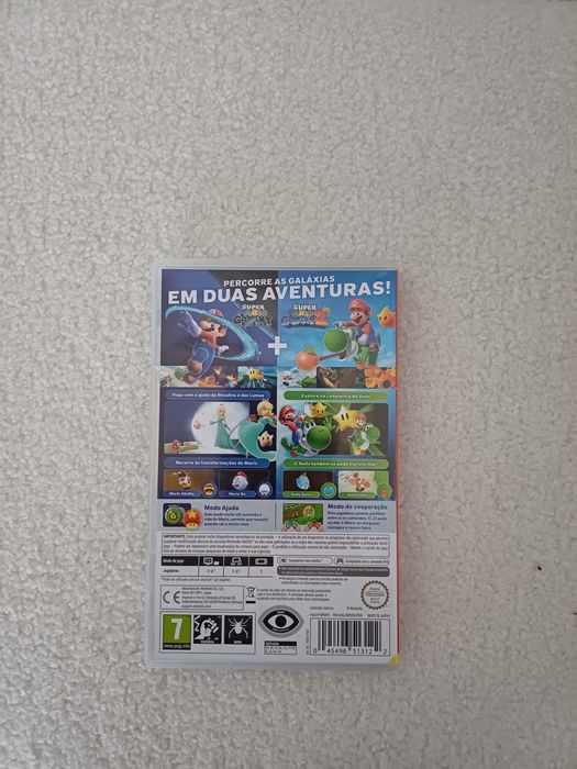 Super Mario Galaxy 1 + 2