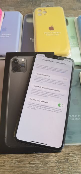 iPhone 11 Pro Max 64GB Space Gray Aceito Retomas