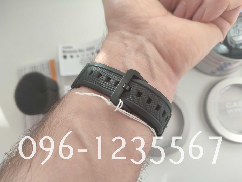 Чоловічий годинник CASIO W-218H-1A Новий