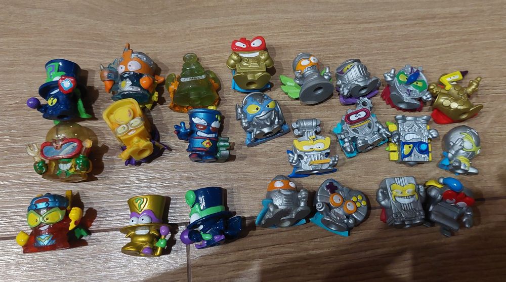 Superzing superthings figurki pojazdy