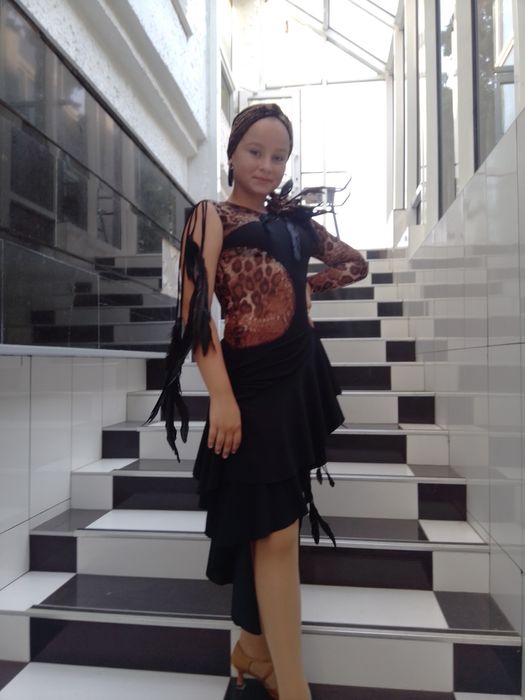 Сукня латина продаж, прокат юніори 1