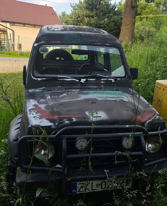 Suzuki Samurai Samurai 1.3 blaszak podwyższany nowe opony piękne felgi