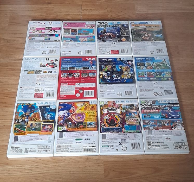 Jogos Wii Nintendo Wii/Wii U (Originais e Completos)