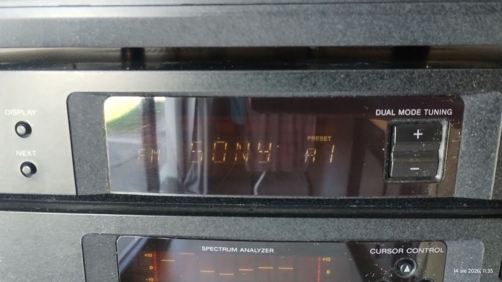 Wieża Sony LBT-D309 + pilot nie działa CD i kasety