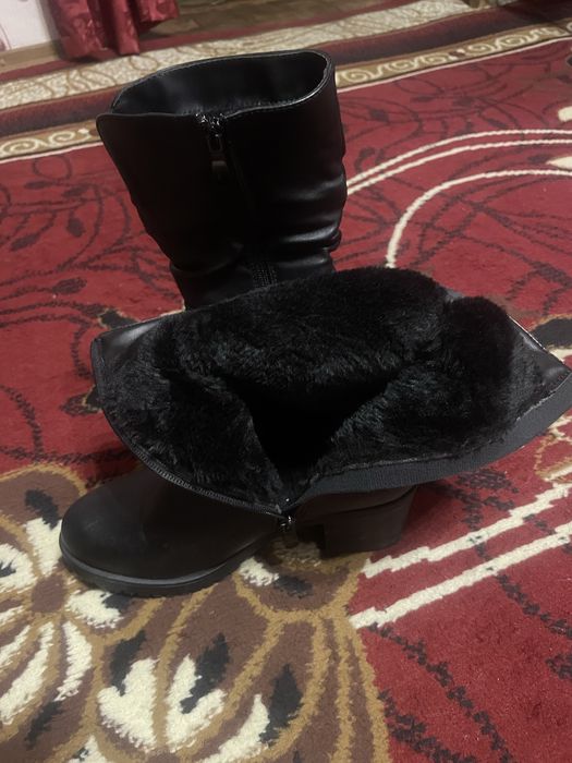 Сапоги женские зимние