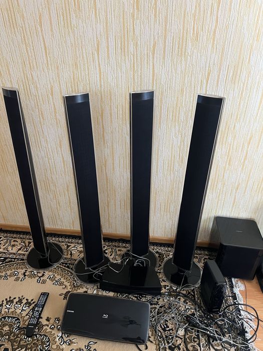 Домашній кінотеатр колонки сабвуфер samsung