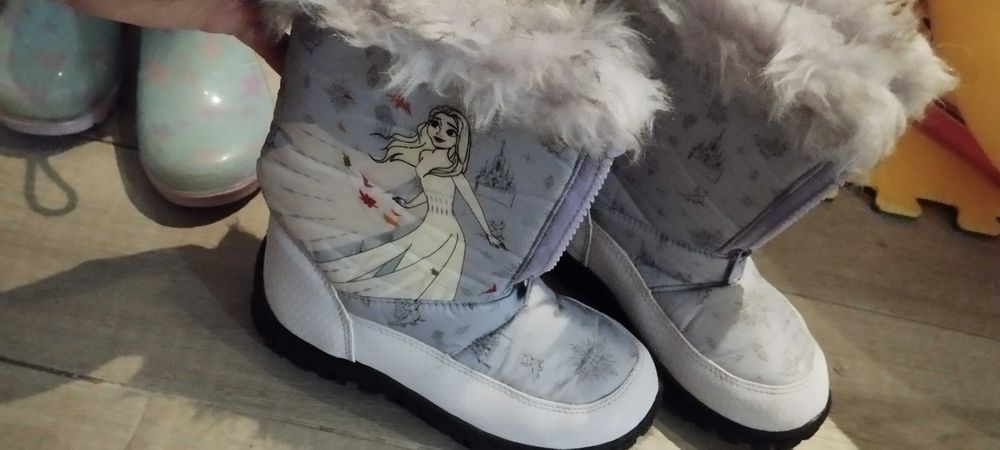 Bota Cardada Neve Frozen Tam. 32 - usado 1x