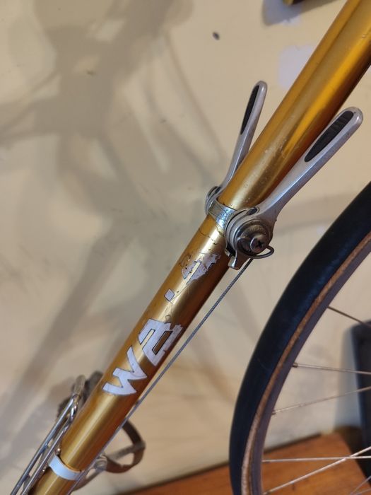 Kolarzowka złota Waja Alan Campagnolo 57cm