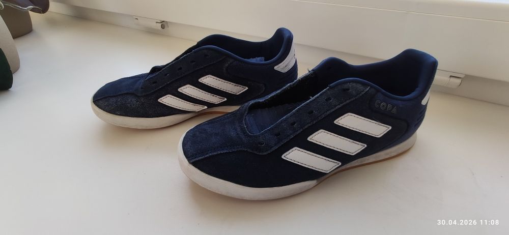 Buty piłkarskie  halówki, turf adidas r. 34