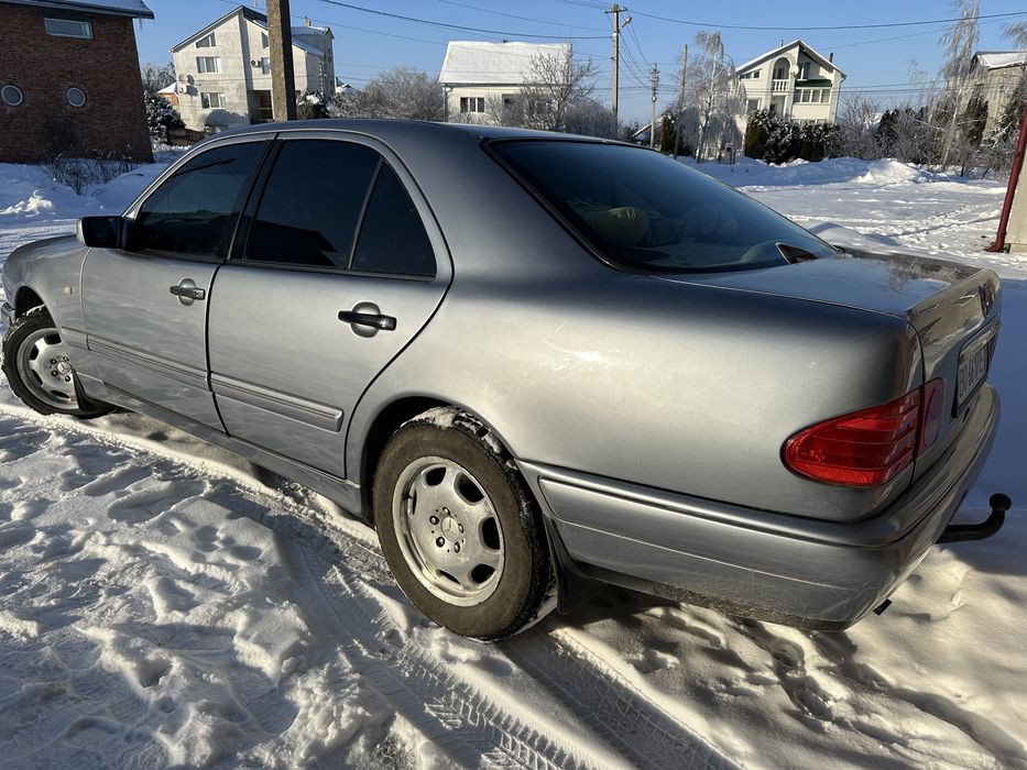Mersedes-Bens w210 2.0 бензин