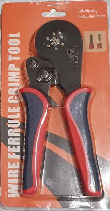 Кримпер HSC8 16-6 для обтискання кабелю 0,08-16мм²