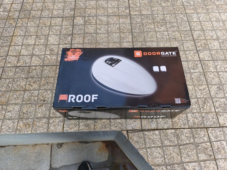 Motor para portões de garagem