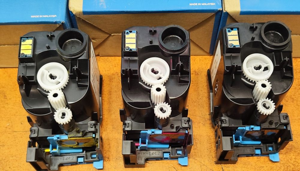 Тонер картриджі Bizhub C35 TNP22Y TNP22MTL TNP22K