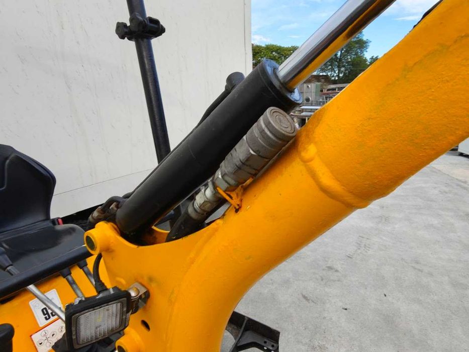 Minikoparka JCB 8008 CTS Micro 2021 | 355 mth | 3 łyżki