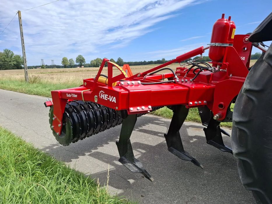 HE-VA Sub-Tiller  Nowy głębosz He-va SubTiller 3m, 5 łap