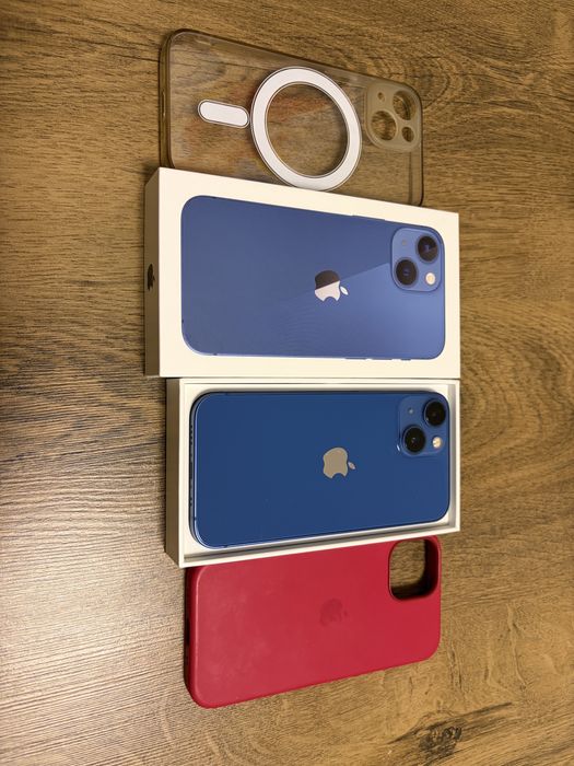 Iphone 13 mini 128gb blue