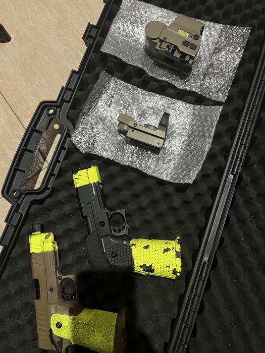 Vende se material airsoft