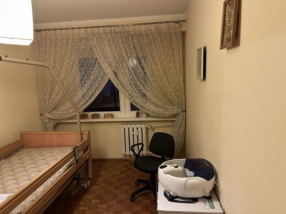 Mieszkanie 3 pokoje 60m2 I piętro Bartoszyce Warszawska 16