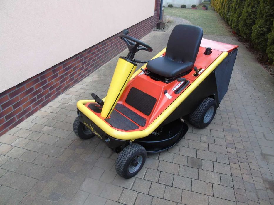 Traktorek kosiarka ETESIA BAHIA 80 WOLF 2 cylindrowy kosz PO SERWISIE