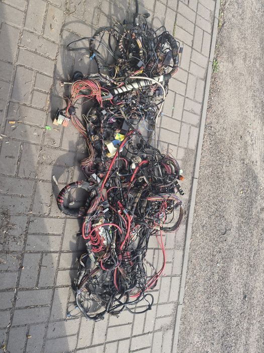Wiązka bmw e38 polift 735i z lpg kompletna