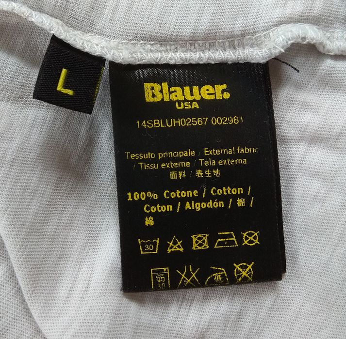 Blauer футболка оригинал (L)