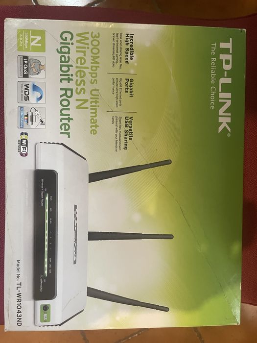 TP-Link Router Like New64284533050627120