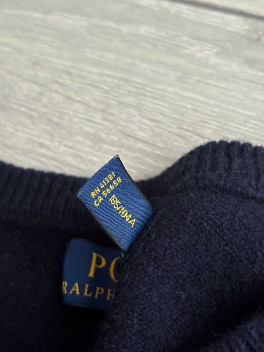 Светр Шерстяний Ralph Lauren Ральф Лорен XL ХЛ Розмір Кофта Оригінал