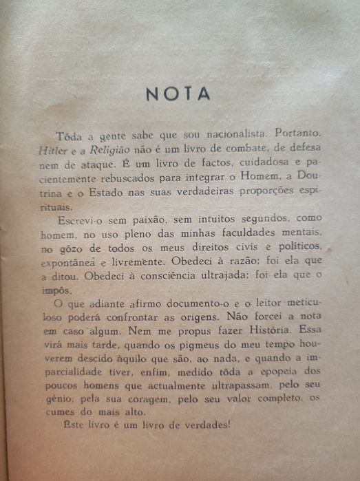 "Hitler e a Religião"