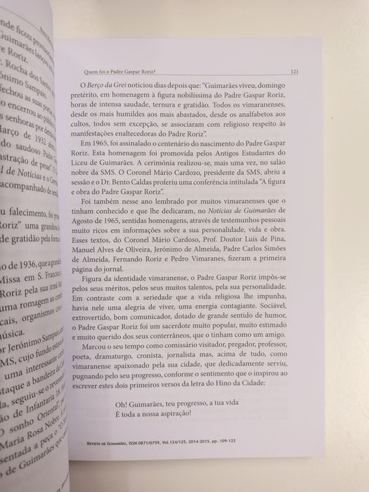 Revista de Gvimarães