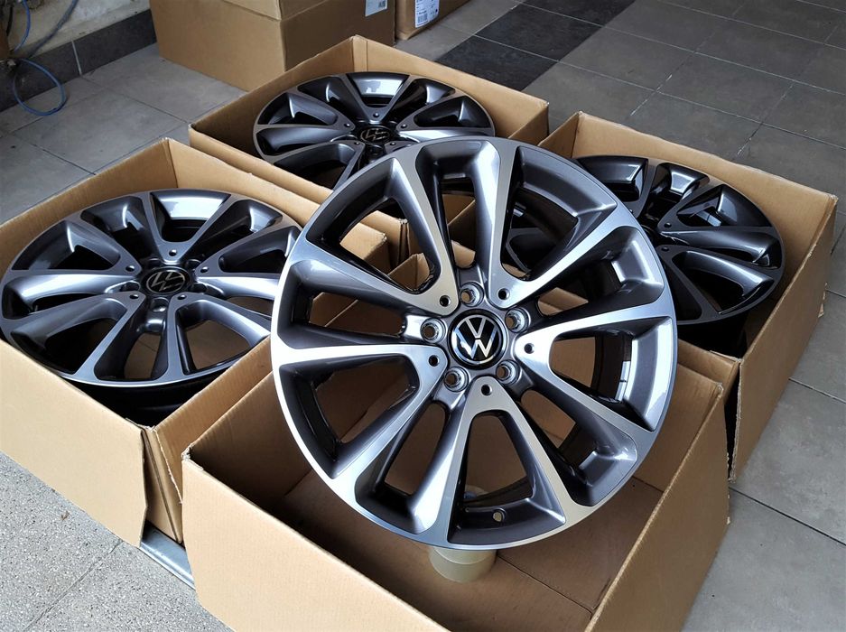 Alufelgi 18 5x112 VW Passat Tiguan Golf Jetta Touran T-Roc Arteon 318#