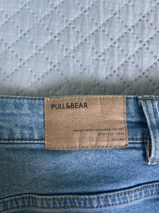 Calções de ganga Pull&Bear