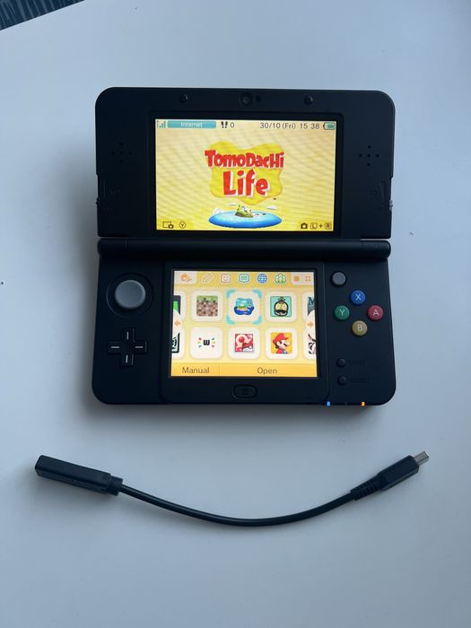 New Nintendo 3DS – bardzo dobry stan + 32GB